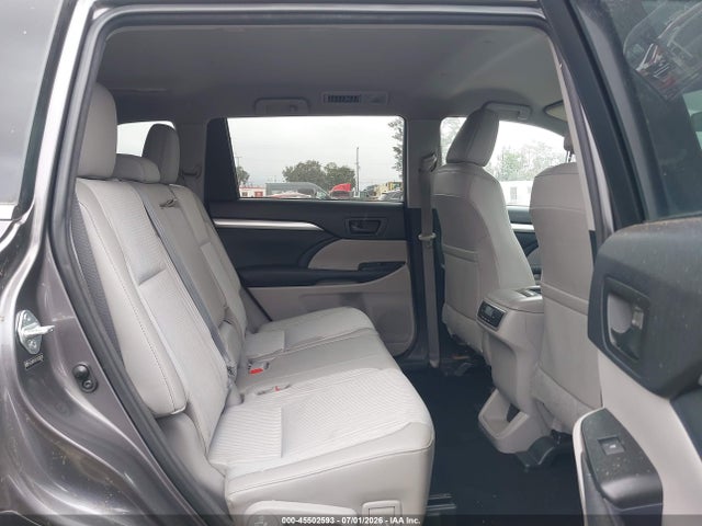 Aukcja sprzedaży 2014 Toyota Highlander Le Plus V6, vin: 5TDZKRFH7ES030538, numer aukcji: 45502593