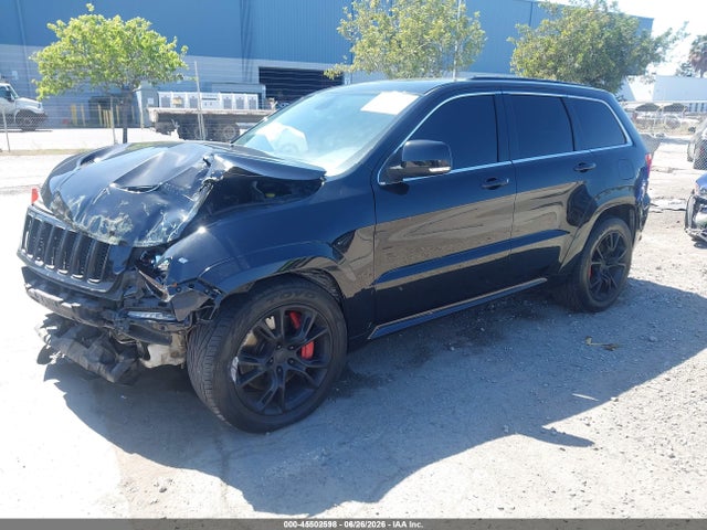 Продаж на аукціоні авто 2012 Jeep Grand Cherokee Srt8, vin: 1C4RJFDJ9CC206043, номер лоту: 45502598