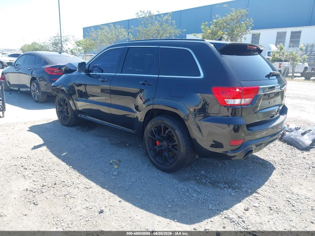 Продаж на аукціоні авто 2012 Jeep Grand Cherokee Srt8, vin: 1C4RJFDJ9CC206043, номер лоту: 45502598