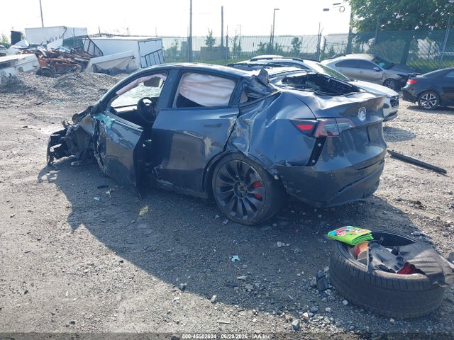 Aukcja sprzedaży 2023 Tesla Model Y Performance Dual Motor All-wheel Drive, vin: 7SAYGDEF0PF862507, numer aukcji: 45502604