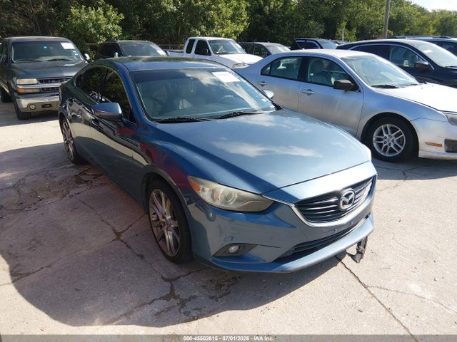 Aukcja sprzedaży 2014 Mazda Mazda6 I Grand Touring, vin: JM1GJ1W61E1134546, numer aukcji: 45502615