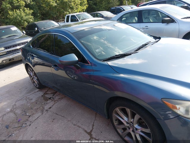45502615 :رقم المزاد ، JM1GJ1W61E1134546 vin ، 2014 Mazda Mazda6 I Grand Touring مزاد بيع