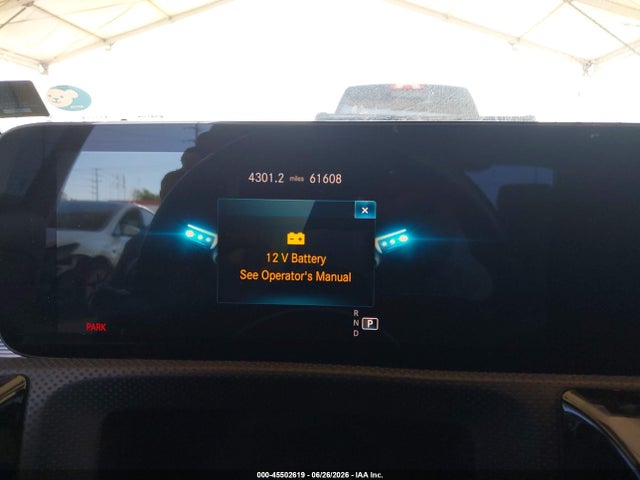 W1K3G4EBXNJ337065 Mercedes-Benz A 220