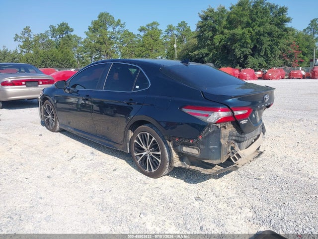 Auction sale of the 2019 Toyota Camry Se, vin: 4T1B11HK5KU717650, lot number: 45502623