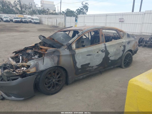 Продажа на аукционе авто 2018 Nissan Sentra S, vin: 3N1AB7AP2JY328629, номер лота: 45502625