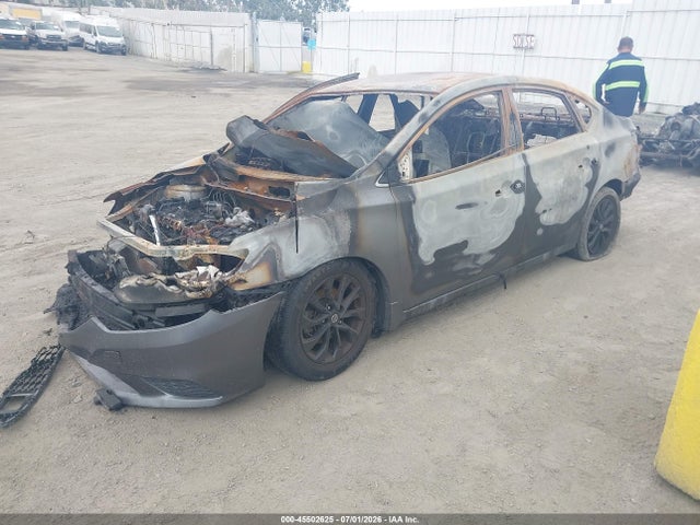 Продажа на аукционе авто 2018 Nissan Sentra S, vin: 3N1AB7AP2JY328629, номер лота: 45502625
