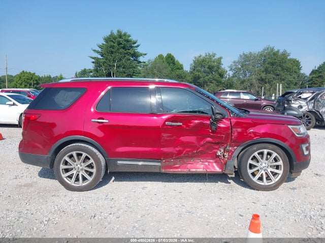 Ford Explorer Limited 2017 1FM5K7F87HGC93397 Image 13