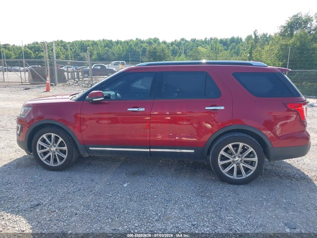 Ford Explorer Limited 2017 1FM5K7F87HGC93397 Image 14
