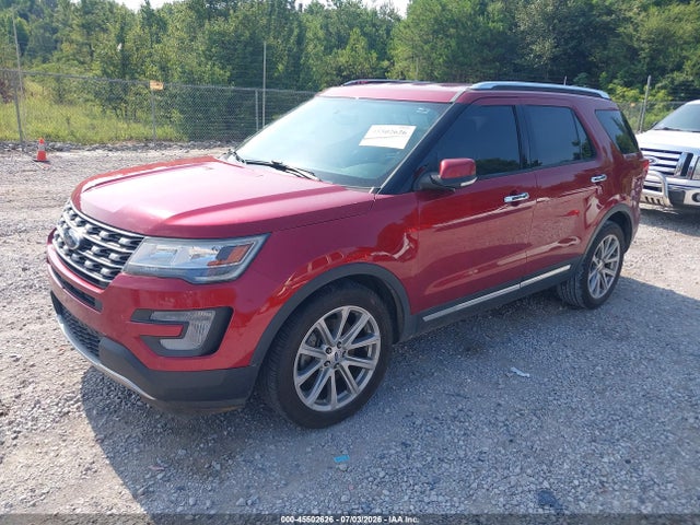 Ford Explorer Limited 2017 1FM5K7F87HGC93397 Image 2