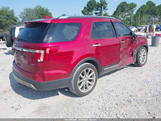 Ford Explorer Limited 2017 1FM5K7F87HGC93397 Image 4