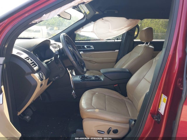 Ford Explorer Limited 2017 1FM5K7F87HGC93397 Image 5