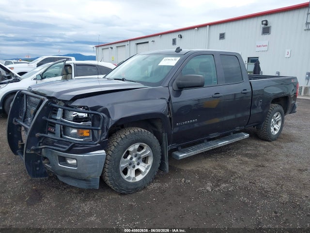 Chevrolet Silverado 1500 Lt 2014 1GCVKREC8EZ352690 Image 2