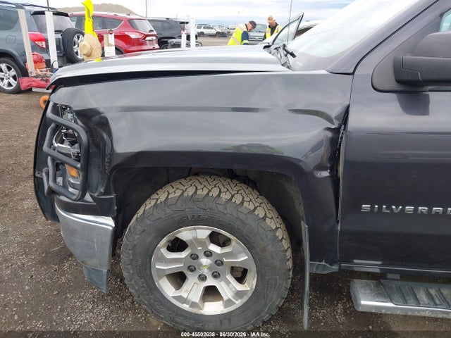 Chevrolet Silverado 1500 Lt 2014 1GCVKREC8EZ352690 Image 6
