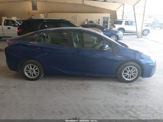 2017 Toyota Prius One მანქანა იყიდება აუქციონზე, vin: JTDKBRFU6H3045116, აუქციონის ნომერი: 45502639