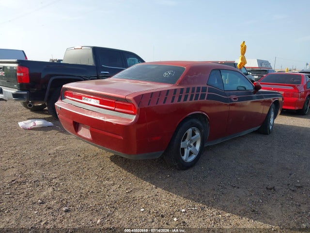 45502669 :رقم المزاد ، 2B3CJ4DV0AH194714 vin ، 2010 Dodge Challenger Se مزاد بيع