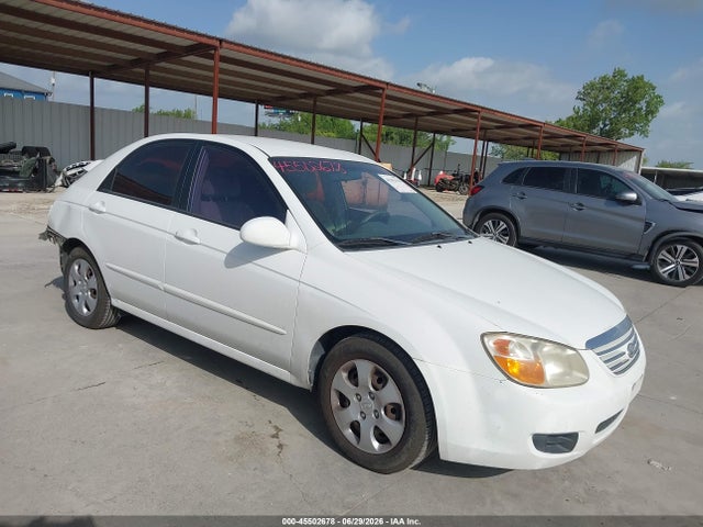 45502678 :رقم المزاد ، KNAFE121175466330 vin ، 2007 Kia Spectra Ex مزاد بيع