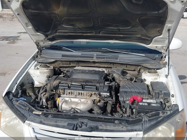 45502678 :رقم المزاد ، KNAFE121175466330 vin ، 2007 Kia Spectra Ex مزاد بيع