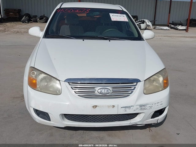 45502678 :رقم المزاد ، KNAFE121175466330 vin ، 2007 Kia Spectra Ex مزاد بيع