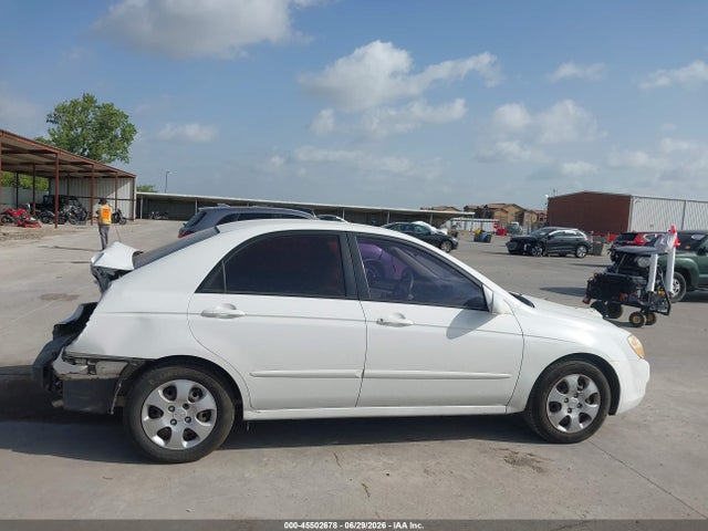 45502678 :رقم المزاد ، KNAFE121175466330 vin ، 2007 Kia Spectra Ex مزاد بيع