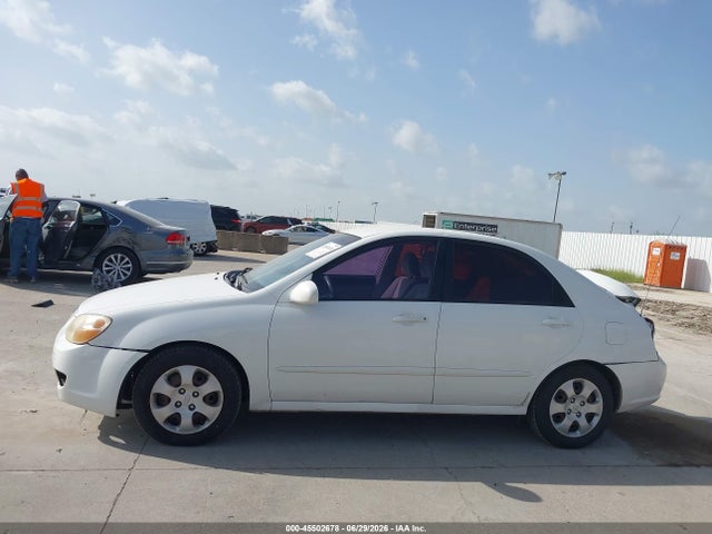 45502678 :رقم المزاد ، KNAFE121175466330 vin ، 2007 Kia Spectra Ex مزاد بيع