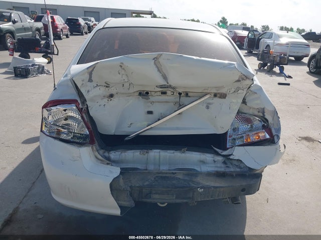 45502678 :رقم المزاد ، KNAFE121175466330 vin ، 2007 Kia Spectra Ex مزاد بيع