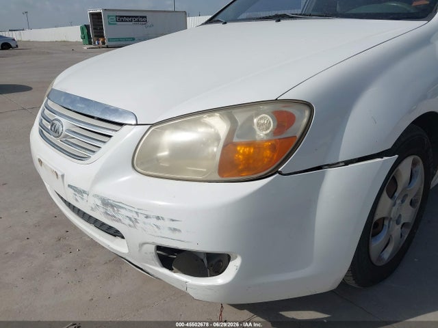 45502678 :رقم المزاد ، KNAFE121175466330 vin ، 2007 Kia Spectra Ex مزاد بيع