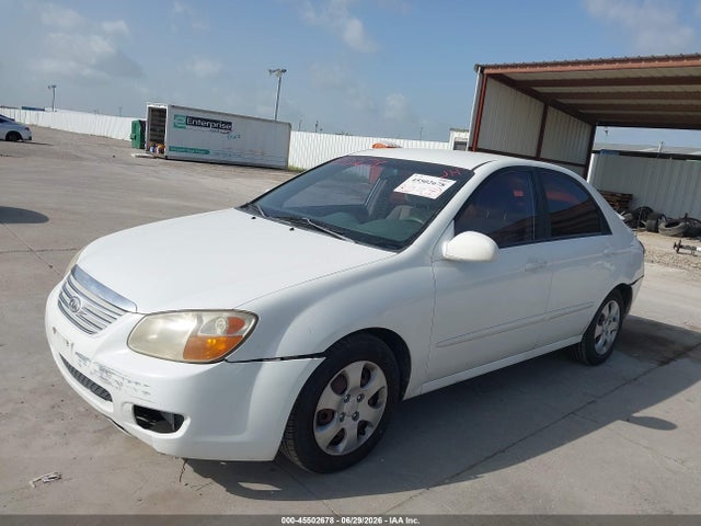 45502678 :رقم المزاد ، KNAFE121175466330 vin ، 2007 Kia Spectra Ex مزاد بيع