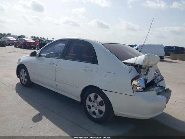 45502678 :رقم المزاد ، KNAFE121175466330 vin ، 2007 Kia Spectra Ex مزاد بيع