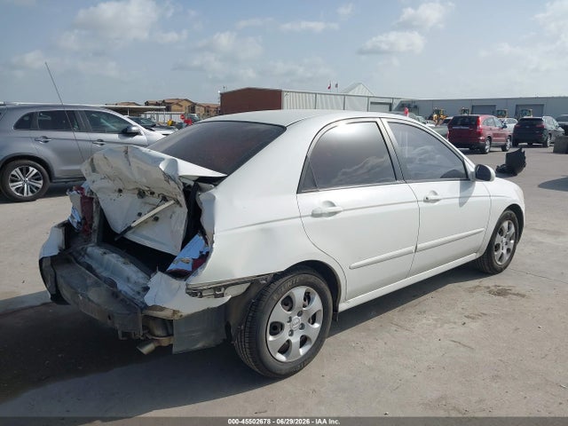 45502678 :رقم المزاد ، KNAFE121175466330 vin ، 2007 Kia Spectra Ex مزاد بيع