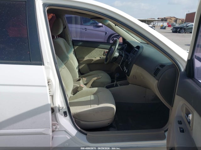 45502678 :رقم المزاد ، KNAFE121175466330 vin ، 2007 Kia Spectra Ex مزاد بيع