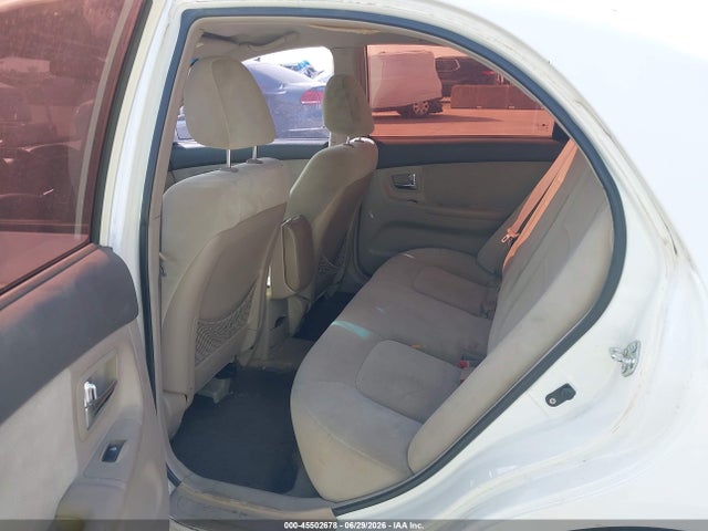 45502678 :رقم المزاد ، KNAFE121175466330 vin ، 2007 Kia Spectra Ex مزاد بيع