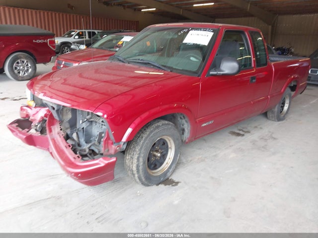 Продаж на аукціоні авто 1998 Chevrolet S-10 Ls, vin: 1GCCS19XXWK185202, номер лоту: 45502681