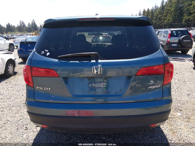 Honda Pilot Ex-l 2016 5FNYF6H54GB023989 Image 17