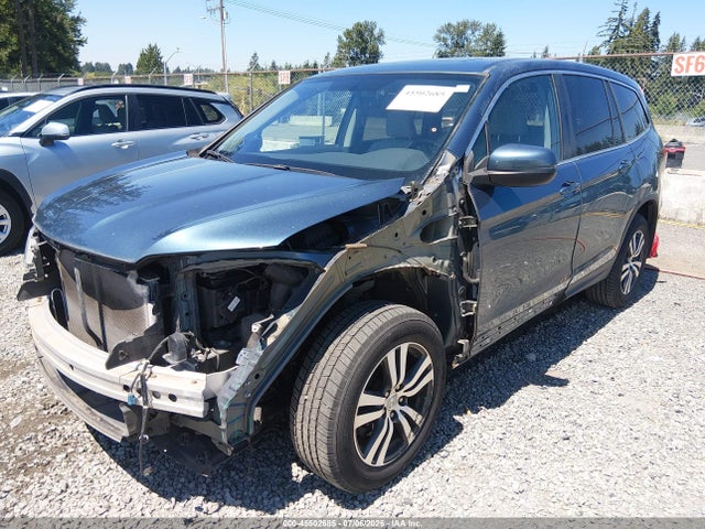 Honda Pilot Ex-l 2016 5FNYF6H54GB023989 Image 2