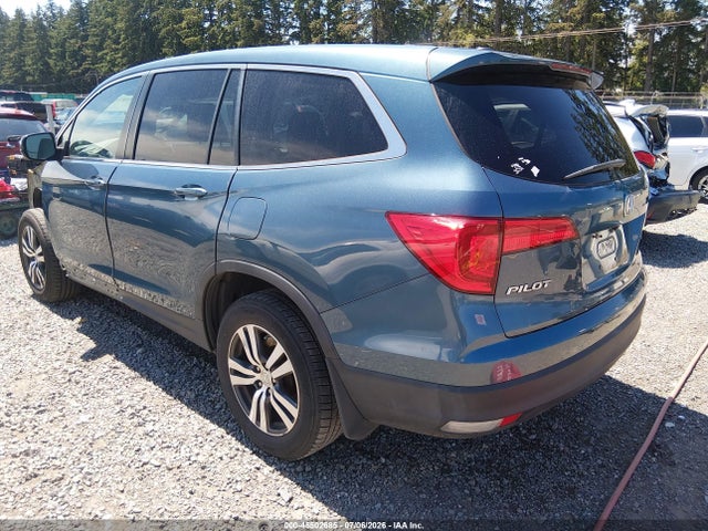 Honda Pilot Ex-l 2016 5FNYF6H54GB023989 Image 3