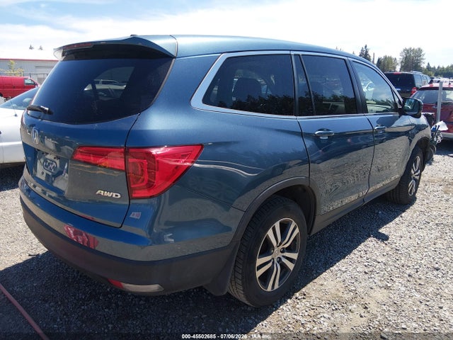 Honda Pilot Ex-l 2016 5FNYF6H54GB023989 Image 4