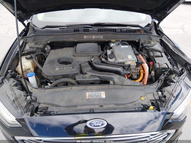 Ford Fusion Hybrid Se 2018 3FA6P0LU1JR137525 Image 10