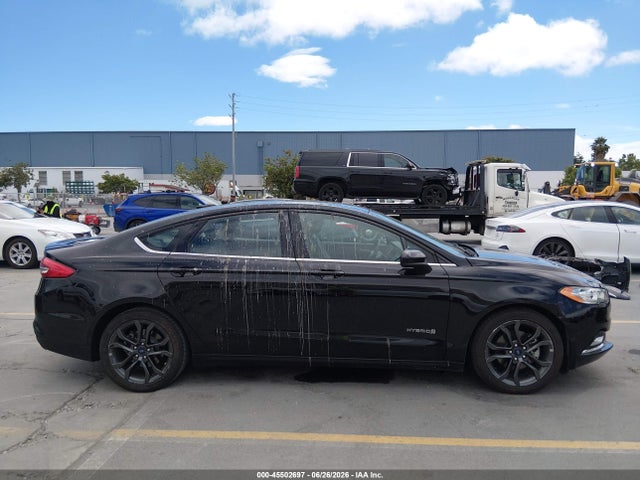 Ford Fusion Hybrid Se 2018 3FA6P0LU1JR137525 Image 15