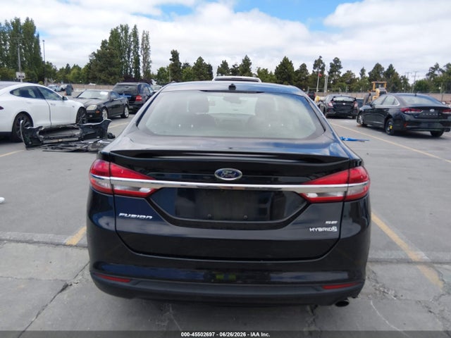 Ford Fusion Hybrid Se 2018 3FA6P0LU1JR137525 Image 18