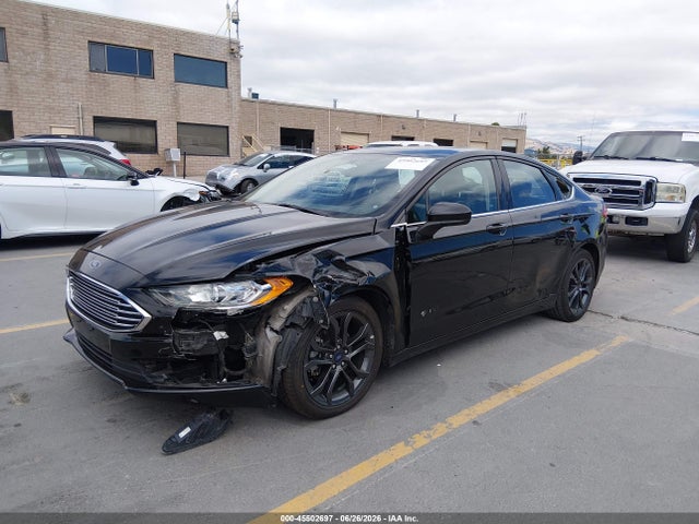 Ford Fusion Hybrid Se 2018 3FA6P0LU1JR137525 Image 2