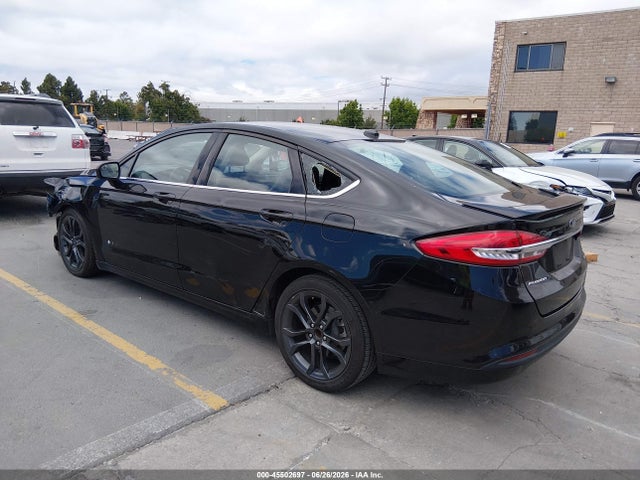 Ford Fusion Hybrid Se 2018 3FA6P0LU1JR137525 Image 3