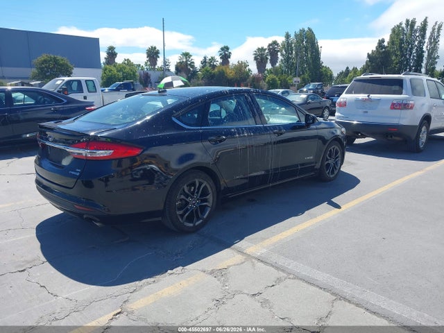 Ford Fusion Hybrid Se 2018 3FA6P0LU1JR137525 Image 4