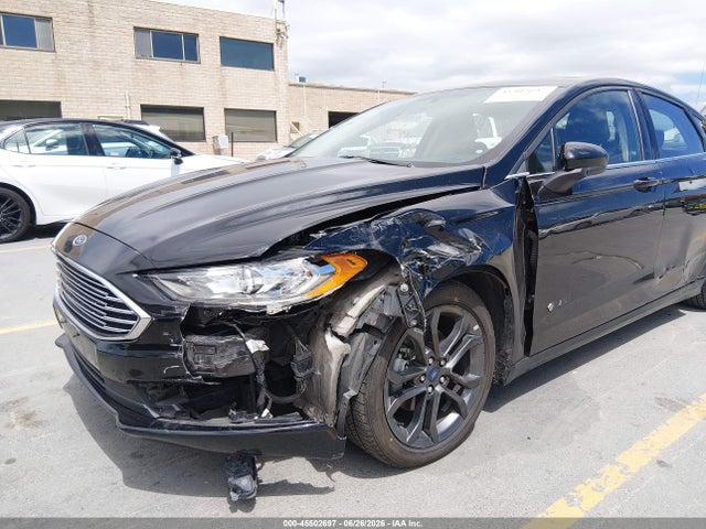Ford Fusion Hybrid Se 2018 3FA6P0LU1JR137525 Image 6