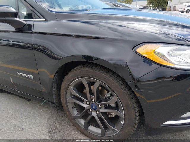 Ford Fusion Hybrid Se 2018 3FA6P0LU1JR137525 Image 12