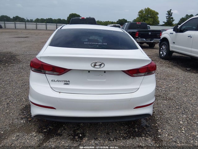 Aukcja sprzedaży 2018 Hyundai Elantra Se, vin: 5NPD74LF0JH248760, numer aukcji: 45502698