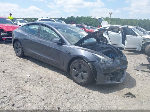 Продажа на аукционе авто 2023 Tesla Model 3 Rear-wheel Drive, vin: 5YJ3E1EA4PF705191, номер лота: 45502699
