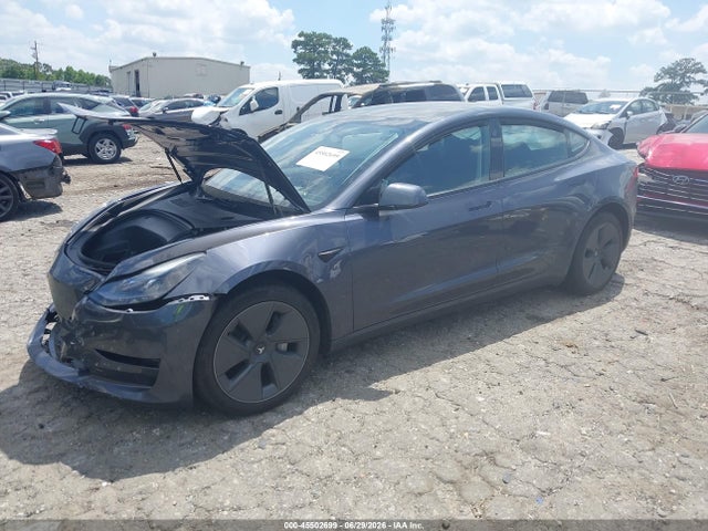 Продажа на аукционе авто 2023 Tesla Model 3 Rear-wheel Drive, vin: 5YJ3E1EA4PF705191, номер лота: 45502699