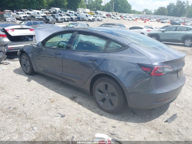 Продажа на аукционе авто 2023 Tesla Model 3 Rear-wheel Drive, vin: 5YJ3E1EA4PF705191, номер лота: 45502699