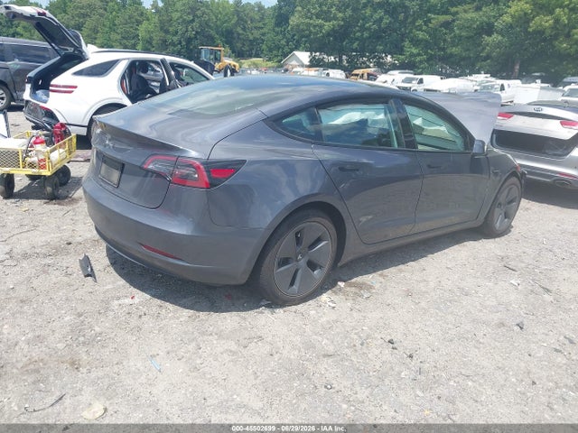 Продажа на аукционе авто 2023 Tesla Model 3 Rear-wheel Drive, vin: 5YJ3E1EA4PF705191, номер лота: 45502699