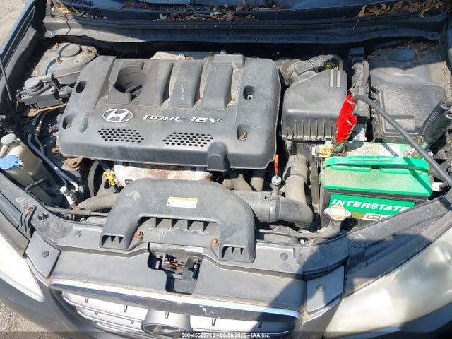 45502710 :رقم المزاد ، KMHDU46D97U095972 vin ، 2007 Hyundai Elantra Gls/ltd/se مزاد بيع